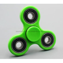 Tri-Spinner Fidget Toy Plastic EDC Hand Spinner with Premium Hybrid Ceramic Bearing